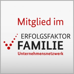 Logo Mitglied im Erfolgsfaktor Familie